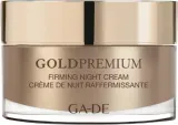 Крем для лица Ga-De Gold Premium укрепляющий ночной с пептидами 50 мл — фото 1