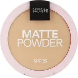 Матирующая компактная пудра Gabriella Salvete Matte Powder SPF 15, 8 г, оттенок 04 Light Sand — фото 3