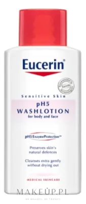 Очищающий лосьон для чувствительной кожи тела Eucerin pH5 WashLotion