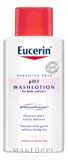 Очищающий лосьон для чувствительной кожи тела Eucerin pH5 WashLotion — фото 1