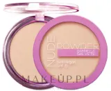Компактная пудра с аргановым маслом Gabriella Salvete Nude Powder With Argan SPF 15, 8 г, оттенок 02 - Light Nude — фото 1