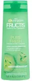 Шампунь для жирных волос Garnier Fructis Pure Fresh Shampoo укрепляющий, с экстрактом огурца, 400 мл — фото 1