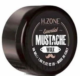 Воск для усов H.Zone Essential Beard Mustache Wax фиксирующий, для укладки бороды и усов, 50 мл