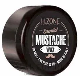 Воск для усов H.Zone Essential Beard Mustache Wax фиксирующий, для укладки бороды и усов, 50 мл