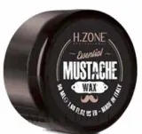 Воск для усов H.Zone Essential Beard Mustache Wax фиксирующий, для укладки бороды и усов, 50 мл — фото 1
