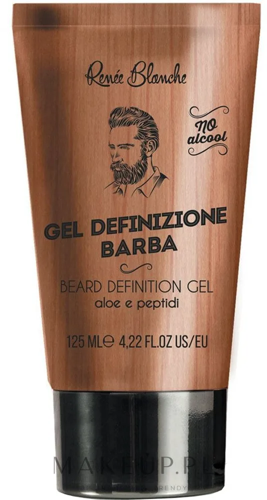 Гель для бритья бороды Renee Blanche Beard Definition Gel для чёткого контура, 125 мл