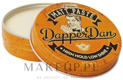 Паста для волос Dapper Dan Matt Paste матирующая, сильной фиксации, 50 мл, 100 мл