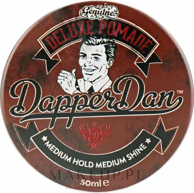 Помада для волос Dapper Dan Deluxe Pomade водная, с цитрусовым ароматом, средней фиксации