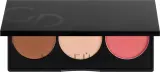 Палетка для контуринга лица Golden Rose Metals Sculpting Palette — фото 1
