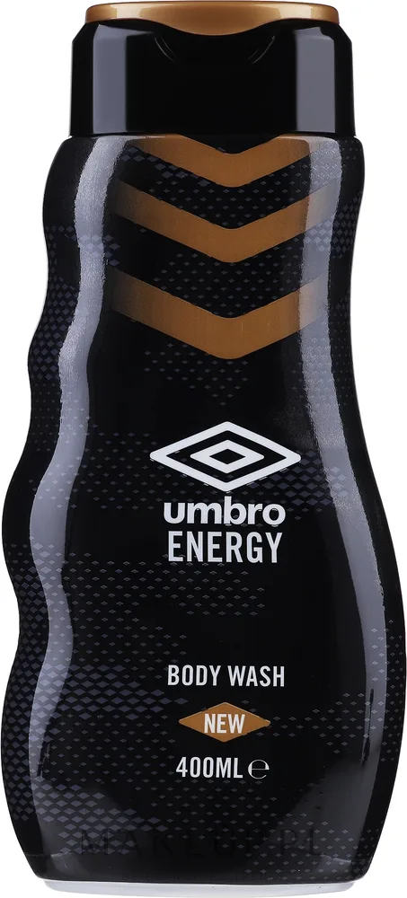 Гель для душа для мужчин Umbro Energy, 400 мл