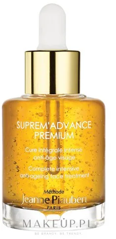 Сыворотка для лица Méthode Jeanne Piaubert Suprem'Advance Premium Cure антивозрастная с пептидами и ниацинамидом 38 мл