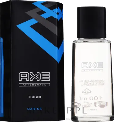 Вода после бритья для мужчин Axe Marine Aftershave Lotion с нотами бергамота и лимона