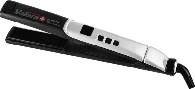 Выпрямитель-щётка для волос Valera Swiss'x Super Brush and Shine с турмалиново-керамическими пластинами и насадкой-щёткой, 1 шт