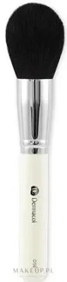 Кисть для пудры и румян Dermacol Cosmetic Brush For Powder And Blush D56, с натуральным ворсом