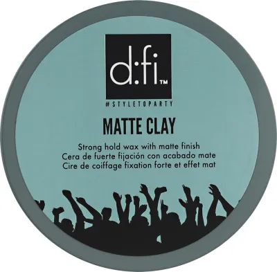 Глина для волос Revlon D:fi Matte Clay матирующая, среднефиксирующая