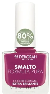 Лак для ногтей Deborah Formula Pura Nail Enamel с экстраглянцевым финишем, 8,5 мл