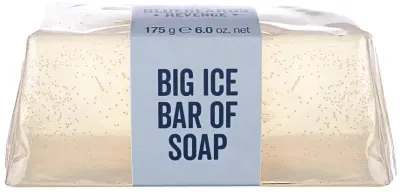 The Bluebeards Revenge Classic Ice Soap мыло глицериновое мужское с классическим ароматом 175 г, для тела, лица, бороды и волос
