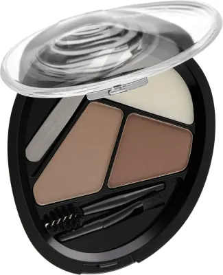 Набор для оформления бровей Deborah Milano Eyebrow Perfect Kit с пинцетом и воском