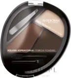 Набор для оформления бровей Deborah Milano Eyebrow Perfect Kit с пинцетом и воском, оттенок 02 - Brunette — фото 1