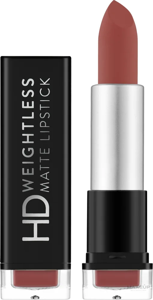 Помада для губ Flormar HD Weightless Matte Lipstick матовая, оттенок 02 - Dry Rose
