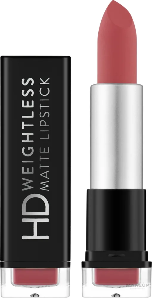 Помада для губ Flormar HD Weightless Matte Lipstick матовая, оттенок 18 - Subdued Rosy