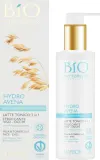 Молочко для лица и глаз Phytorelax Laboratories Bio Phytorelax Hydro Avena Milk Toner 2in1, тонизирующее, 2 в 1 — фото 2