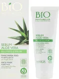 Phytorelax Laboratories Phytorelax Laboratories Bio Phytorelax Sebum Aloe Vera Face Mask - Маска для лица Phytorelax с алоэ вера и зелёной глиной для жирной кожи 75 мл — фото 2