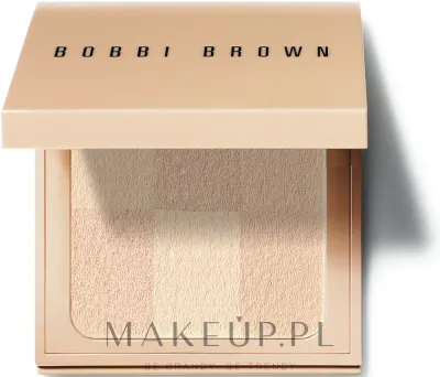 Пудра для лица Bobbi Brown Nude Finish Illuminating Powder полупрозрачная, с эффектом сияния, 6.6 г