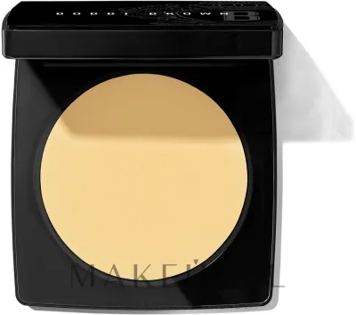 Компактная пудра для лица Bobbi Brown Sheer Finish Pressed Powder лёгкая, с витамином Е, 9 г