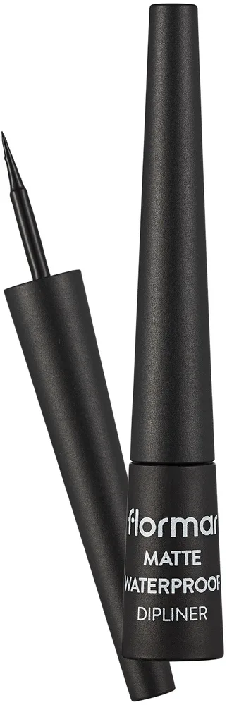 Подводка для глаз Flormar Matte Waterproof Dipliner