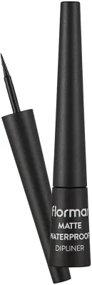 Подводка для глаз Flormar Matte Waterproof Dipliner