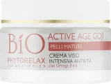 Phytorelax Laboratories Phytorelax Laboratories Active Age Goji Intensive Anti-Age Face Cream - Крем для лица Phytorelax Active Age Goji с ягодами годжи интенсивный 50 мл — фото 3