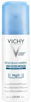 Дезодорант-спрей Vichy Mineral Deodorant Spray 48H Sensitive Skin минеральный, для чувствительной кожи