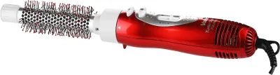 Фен-щётка для волос Valera Turbo Style 1000 Tourmaline с ионизацией, три насадки, режим Turbo, 1000 Вт, 1 шт