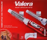 Фен-щётка для волос Valera Turbo Style 1000 Tourmaline с ионизацией, три насадки, режим Turbo, 1000 Вт, 1 шт — фото 2