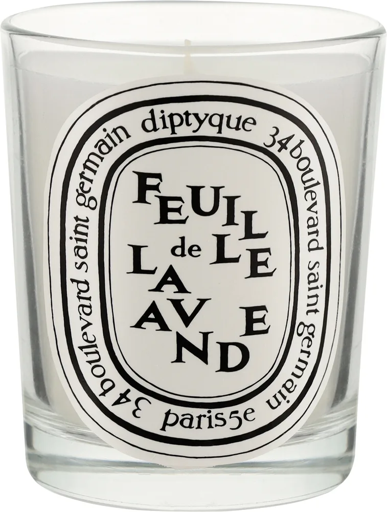 Diptyque Diptyque Feuille de Lavande Candle - Ароматическая свеча Feuille de Lavande, 190 г