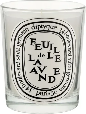 Diptyque Diptyque Feuille de Lavande Candle - Ароматическая свеча Feuille de Lavande, 190 г