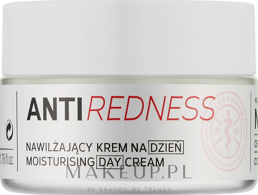 Крем для лица Mincer Pharma Anti Redness дневной для чувствительной кожи 50 мл