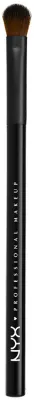 Кисть для теней NYX Professional Makeup Pro Shading Brush B13, с синтетическим ворсом