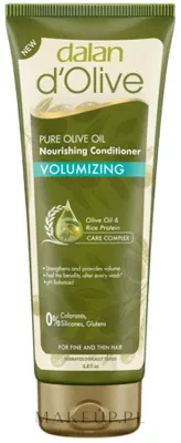 Кондиционер с оливковым маслом для придания объёма волосам Dalan d'Olive Volumizing Conditioner, 400 мл