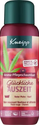 Пена для ванны ароматическая Kneipp Aromatherapy Red Poppy Bubble Bath «Мак», с маслом мака восточного
