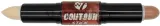 Стик для контурирования лица W7 Contour Stick двусторонний, хайлайтер и бронзер, 2 x 4 г, оттенок Medium/Deep — фото 2