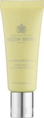 Крем для рук Molton Brown Orange Bergamot Hand Cream, с древесно-цитрусовым ароматом, 40 мл