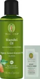 Масло сладкого миндаля Primavera Organic для лица и тела 100 мл — фото 1