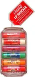 Набор бальзамов для губ Lip Smacker Coca-Cola шесть вкусов с пчелиным воском 6x4 г — фото 2