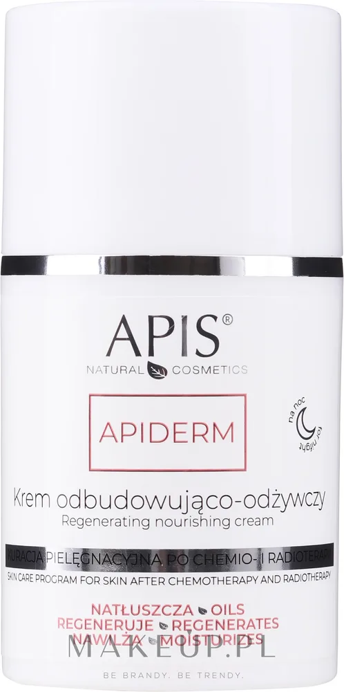 Крем для лица APIS Professional Apiderm восстанавливающий ночной 50 мл