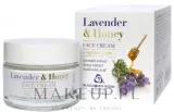 Bulgarian Rose Lavender and Honey питательный крем для лица лаванда и мед натуральный с гиалуроновой кислотой и маслом ши 50 мл — фото 1