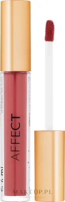 Матовая жидкая помада для губ Affect Cosmetics Liquid Lipstick Soft Matte, 4 мл