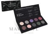 Палетка прессованных теней для век Affect Cosmetics Smoky And Shiny Eyeshadow Palette — фото 1