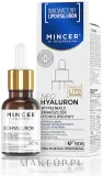 Сыворотка для лица Mincer Pharma Neo Hyaluron 906 гидролипидная филлер морщин с гиалуроновой кислотой 15 мл — фото 1